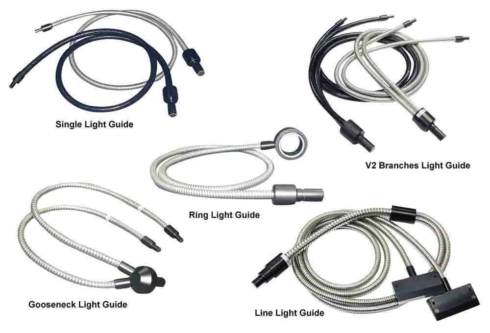  Fiber Optic Light Guides